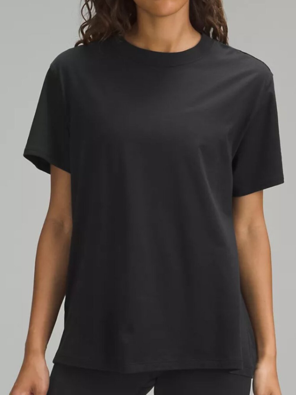 Lululemon All Yours Cotton T-Shirt White sz 6 - Picture 5 of 5